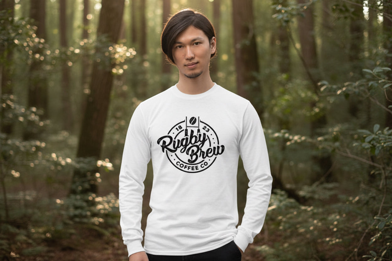 Rugby Brew Long Sleeved Rugby Shirt