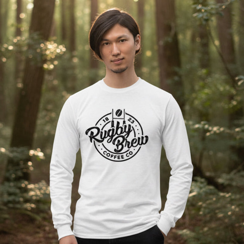 Rugby Brew Long Sleeved Rugby Shirt