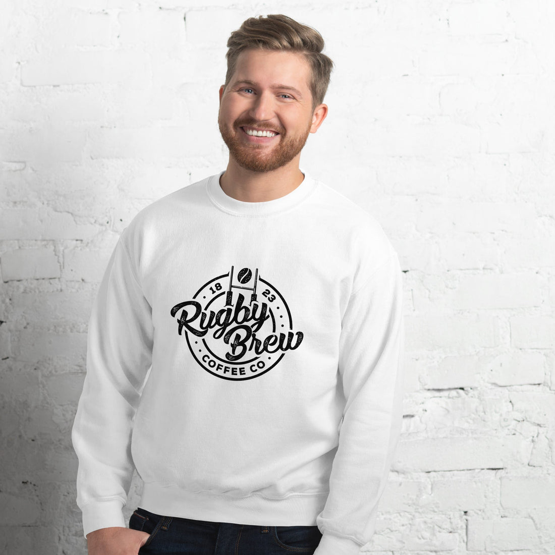 Rugby Brew Crewnck Sweatshirt