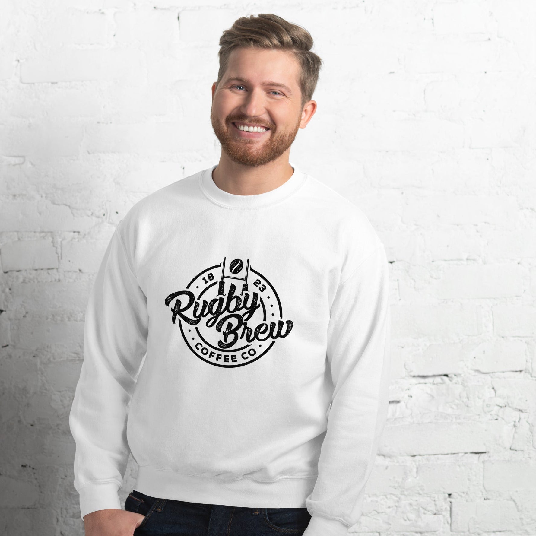 Rugby Brew Crewnck Sweatshirt