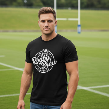 Rugby Brew Garment Washed Rugby Shirt