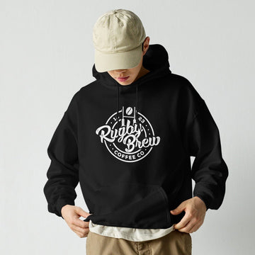 Rugby 1823 Black Hoodie
